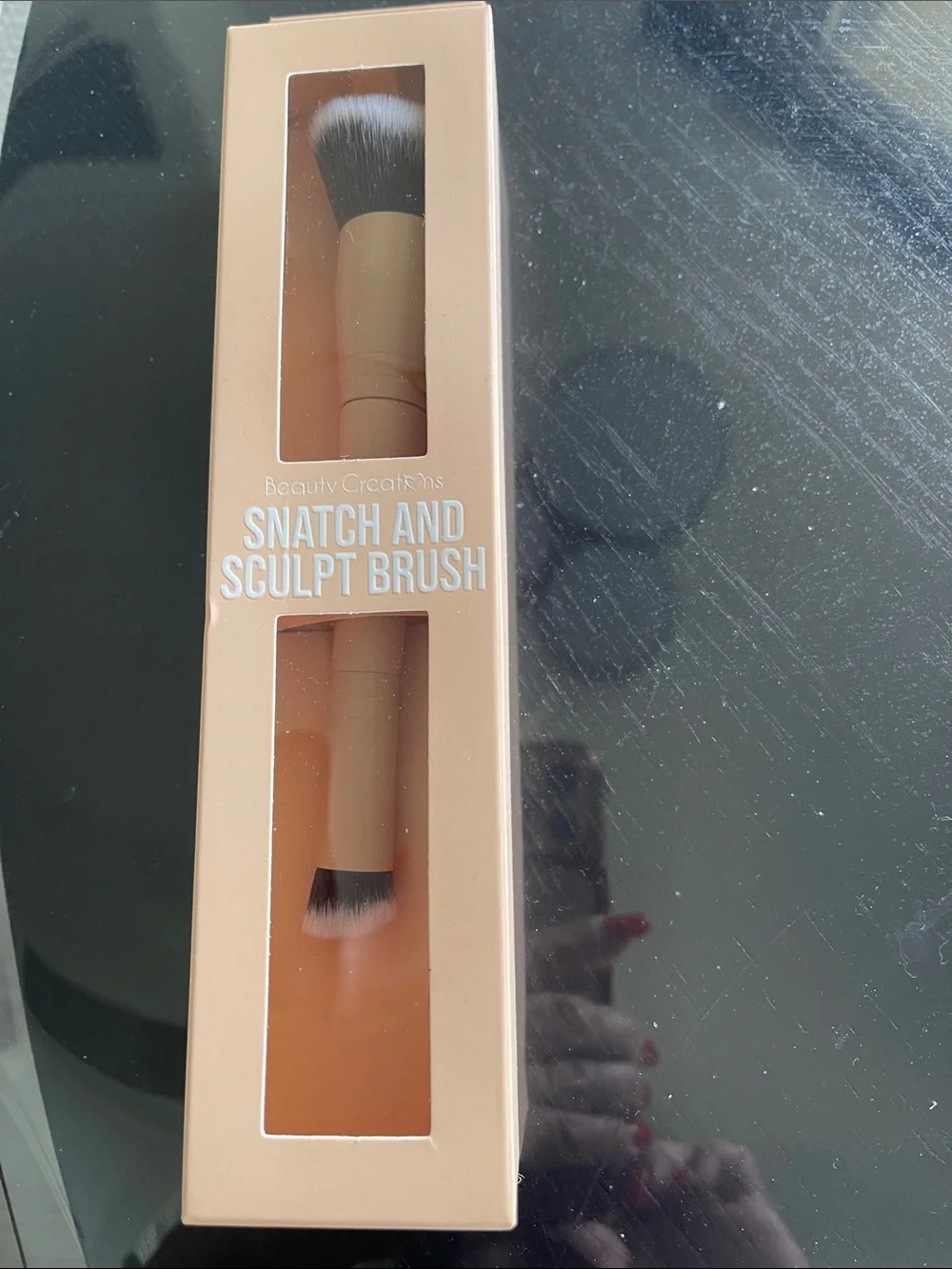 Beauty Creations Snatch and Sculpt Brush - Peach